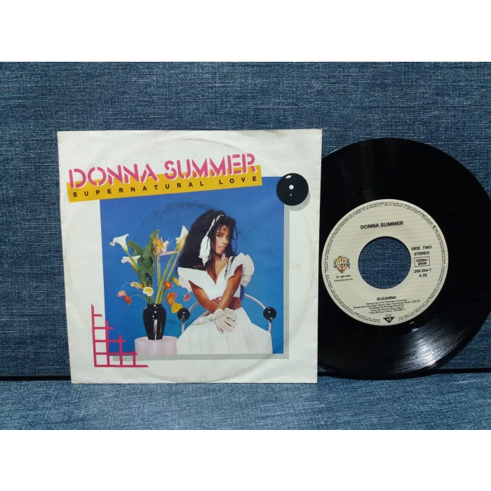 DONNA SUMMER SUPERNATURAL LOVE