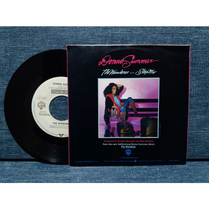 DONNA SUMMER WANDERER