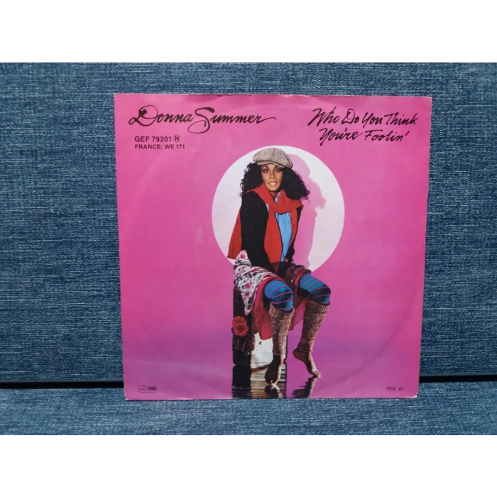 DONNA SUMMER WHO DO YOU THINK