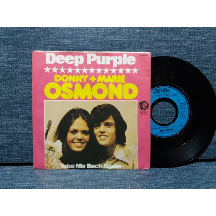 DONNY MARIE OSMOND DEEP PURPLE
