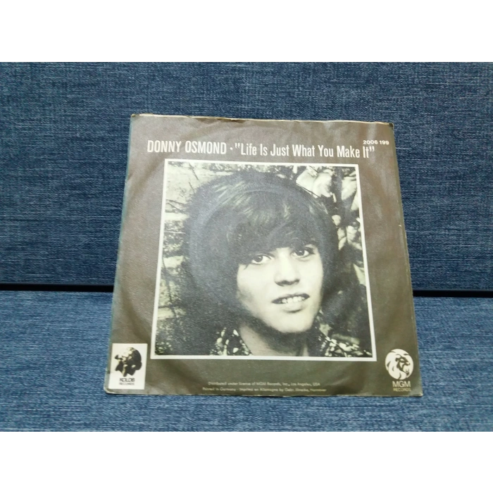 DONNY OSMOND LIFE IS JUST WHAT