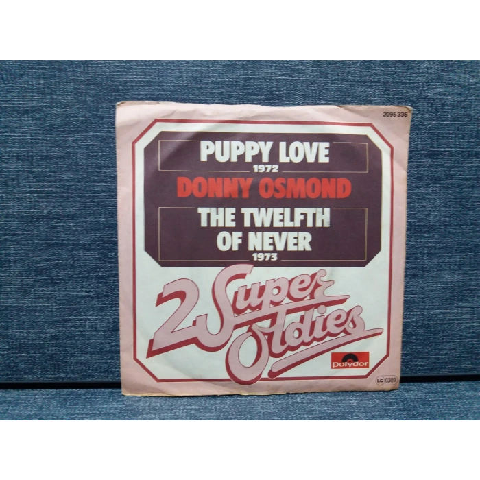 DONNY OSMOND PUPPY LOVE