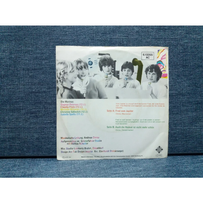 DORAUS & MARINAS  FRED VOM JUPITER DORAUS