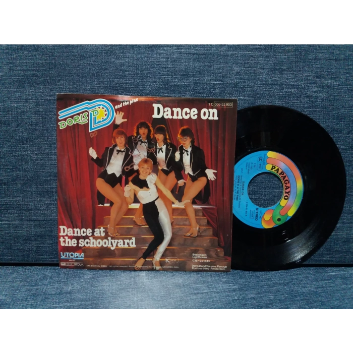 DORIS D DANCE ON SCHOOLYARD