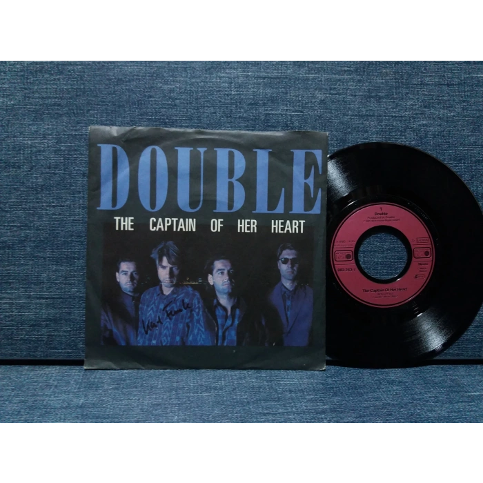 DOUBLE CAPTAIN OF HER HEART