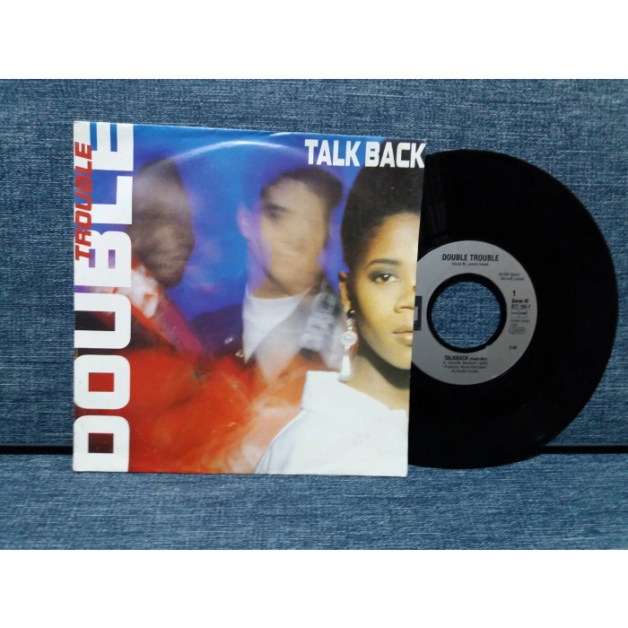 DOUBLE TROUBLE TALK BACK