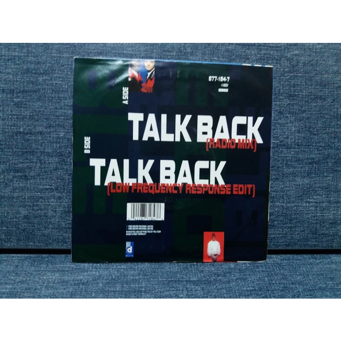 DOUBLE TROUBLE TALK BACK