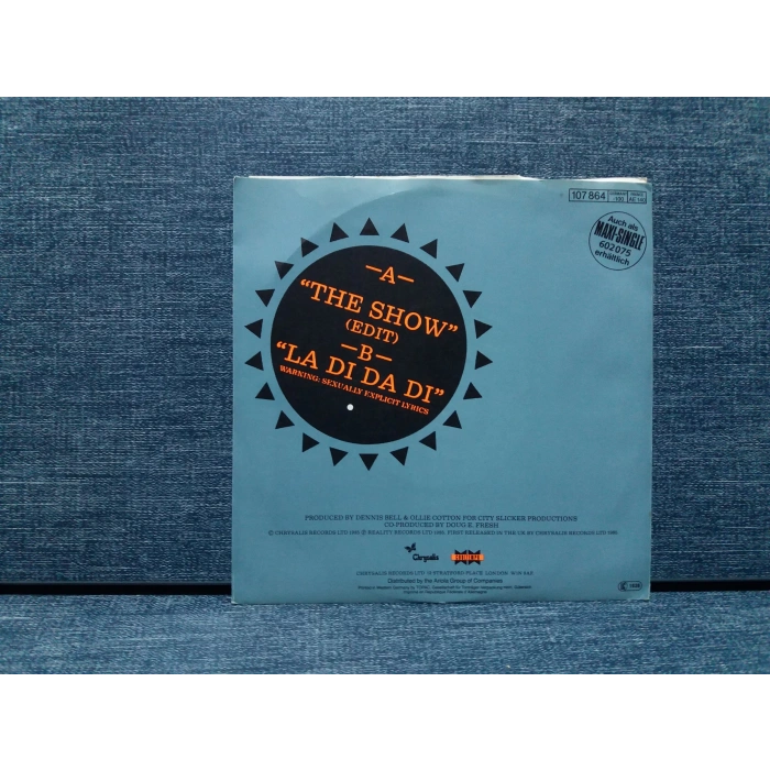 DOUG E FRESH SHOW LA DI DA DI