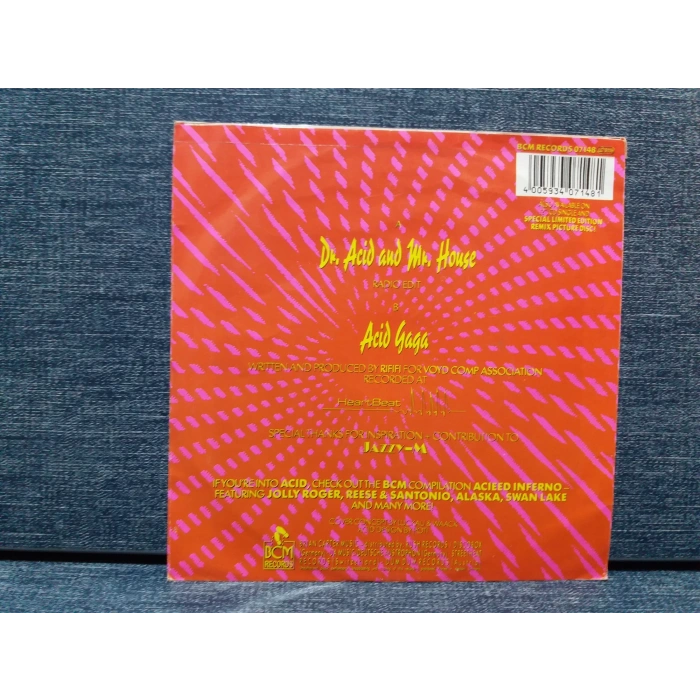 DR ACID AND MR HOUSE RIFIFI