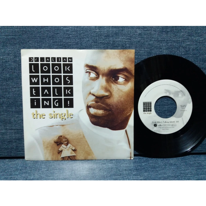 DR ALBAN LOOK WHOS TALKING