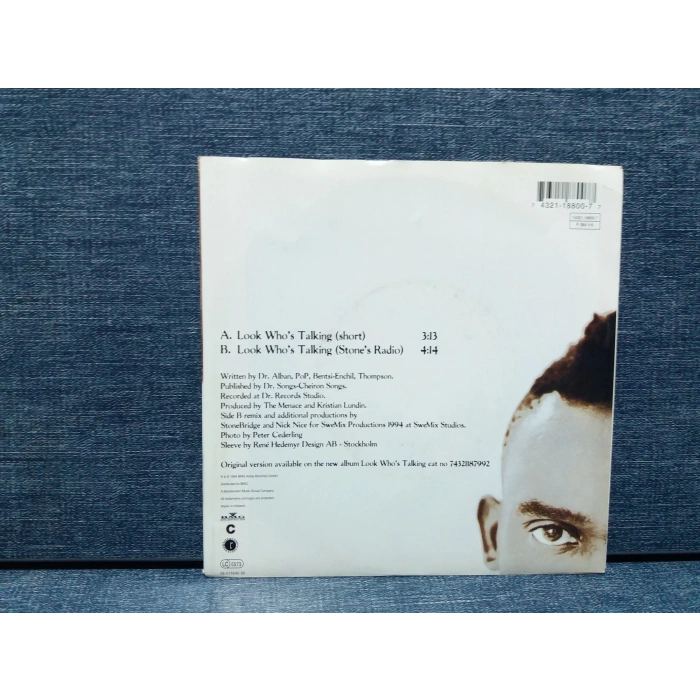 DR ALBAN LOOK WHOS TALKING