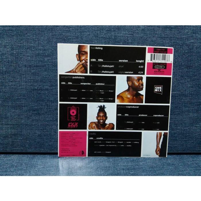 DR ALBAN SING HALLELUJAH