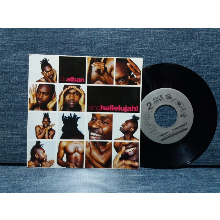 DR ALBAN SING HALLELUJAH