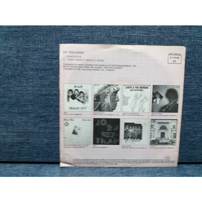 DR FEELGOOD DANGEREOUS