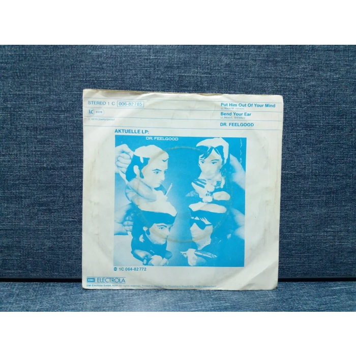 DR FEELGOOD PUT HIM OUT OF