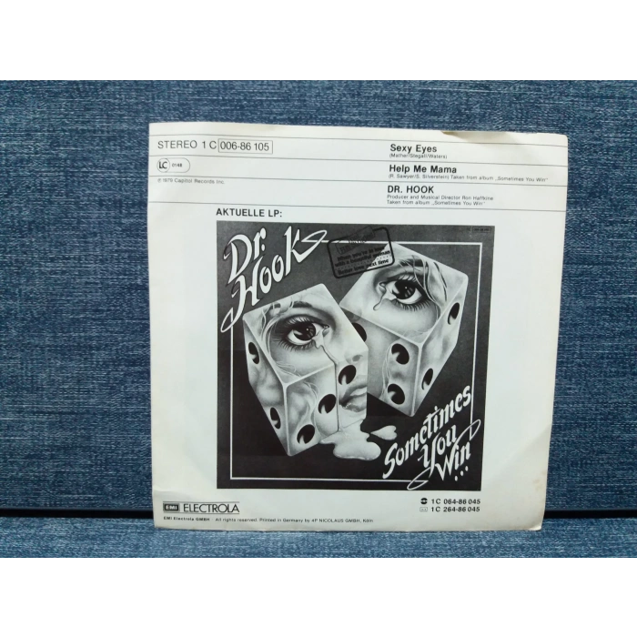 DR HOOK SEXY EYES