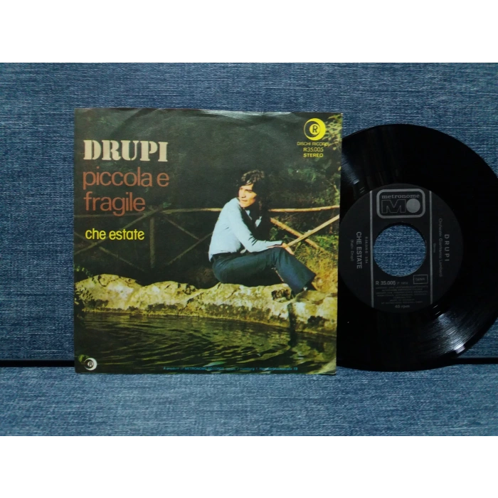 DRUPI PICCOLA E FRAGILE CHE ESTATE