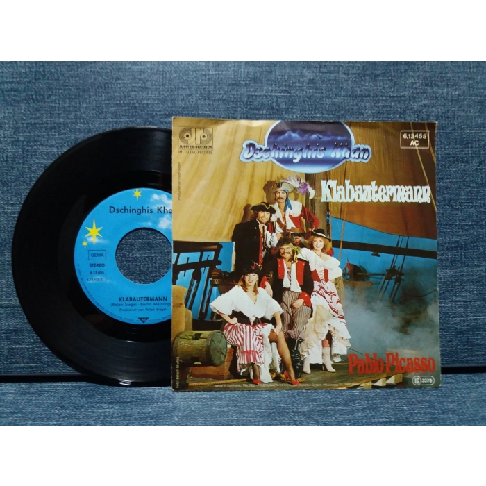 DSCHINGHIS KHAN PABLO PICASSO