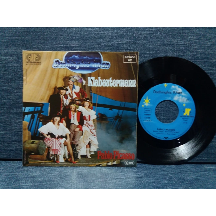 DSCHINGHIS KHAN PABLO PICASSO