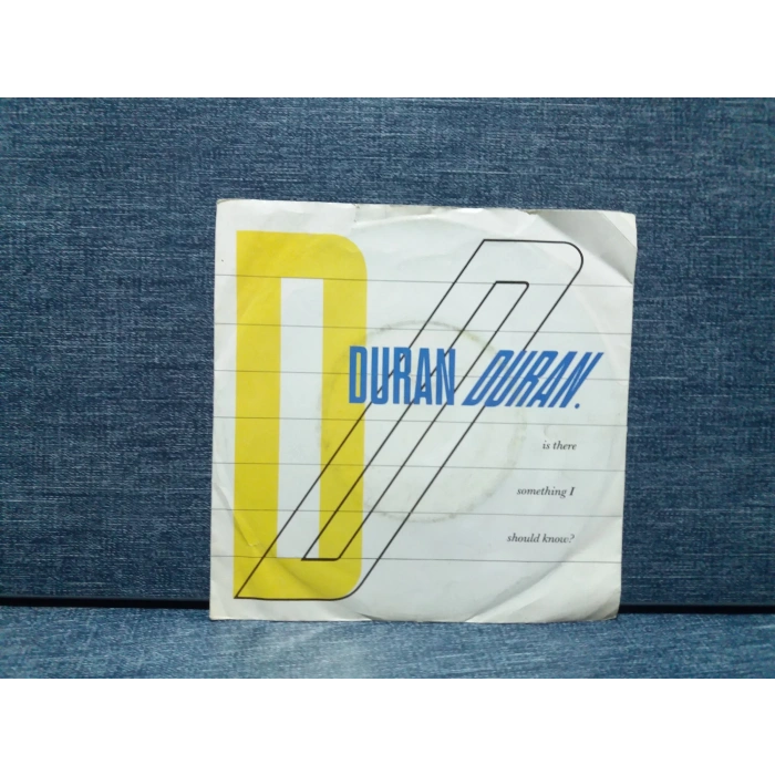 DURAN DURAN IS THERE SOMETHING