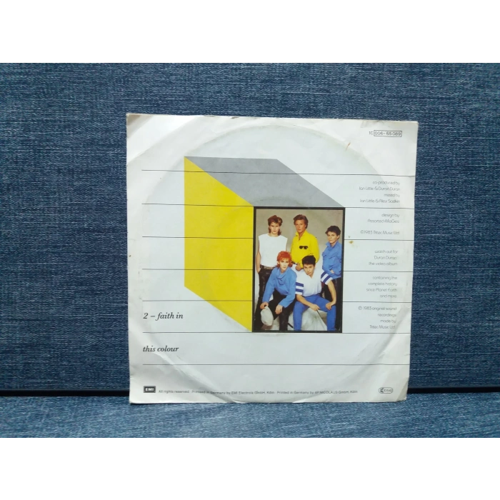 DURAN DURAN IS THERE SOMETHING