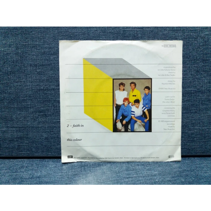 DURAN DURAN IS THERE SOMETHING