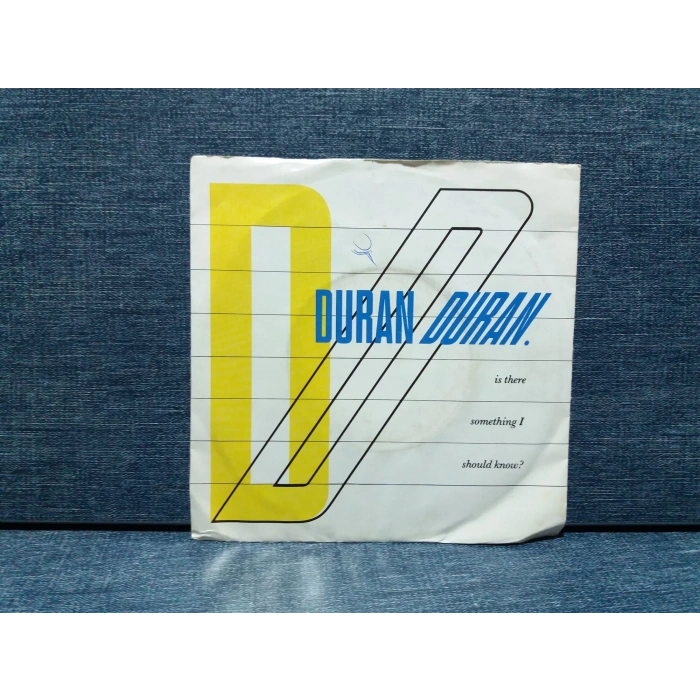 DURAN DURAN IS THERE SOMETHING