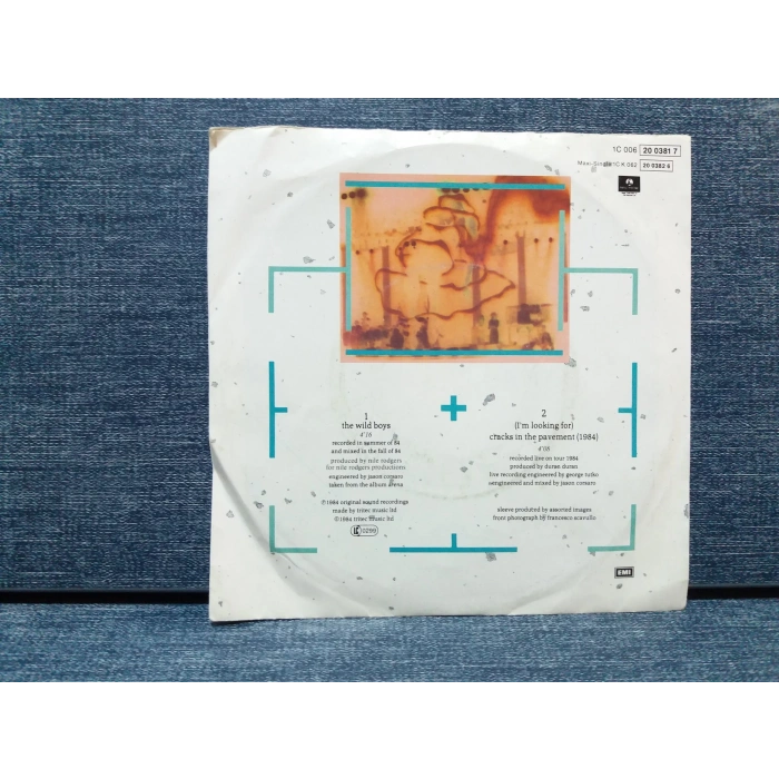 DURAN DURAN WILD BOYS