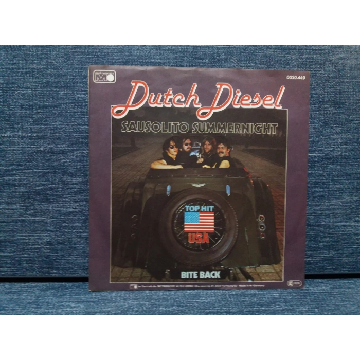 DUTCH DIESEL SAUSOLITO SUMMERNIGHT