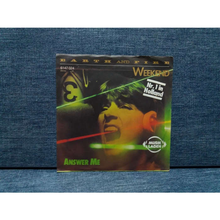 EARTH WIND FIRE ANSWER ME WEEKEND