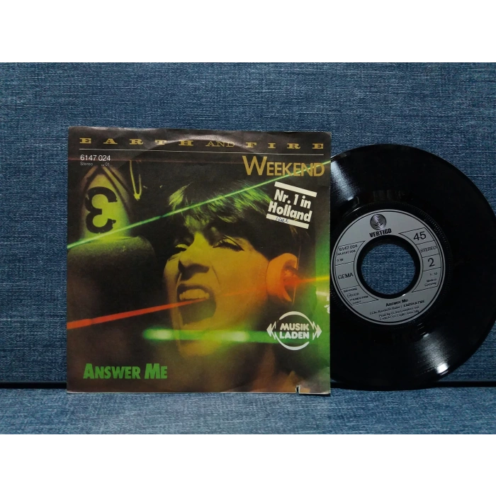 EARTH WIND FIRE ANSWER ME WEEKEND