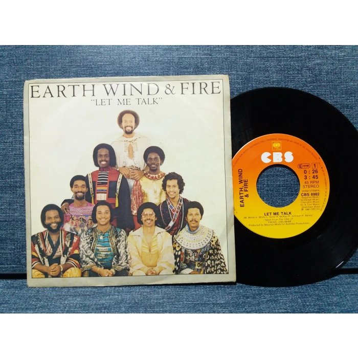 EARTH WIND FIRE LET ME TALK