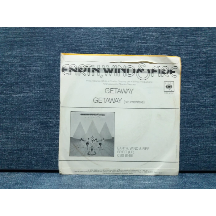 EARTH WIND FIRE GETAWAY