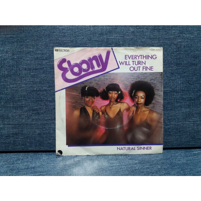 EBONY EVERYTHING WILL TURN OUT FINE