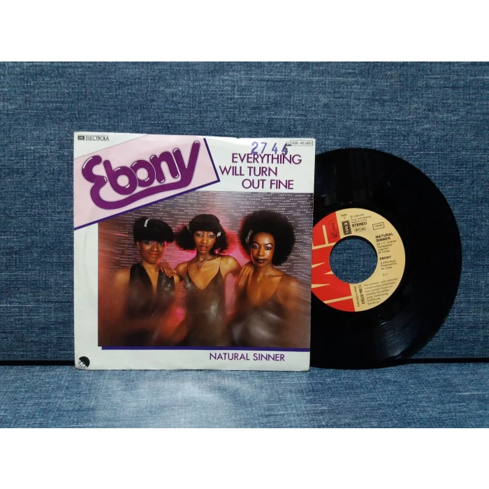 EBONY EVERYTHING WILL TURN OUT FINE