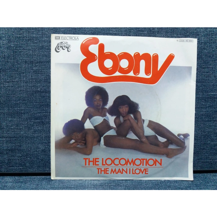 EBONY LOCOMOTION MAN IN LOVE