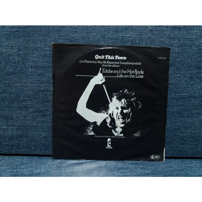 EDDIE AND THE HOT RODS QUIT THIS TOWN