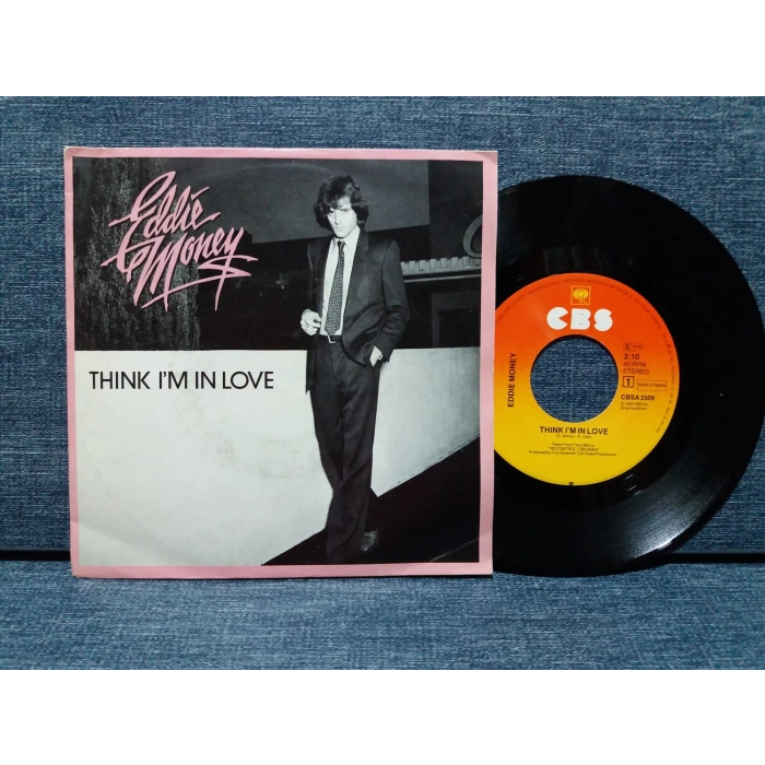 EDDIE MONEY THINK IM IN LOVE