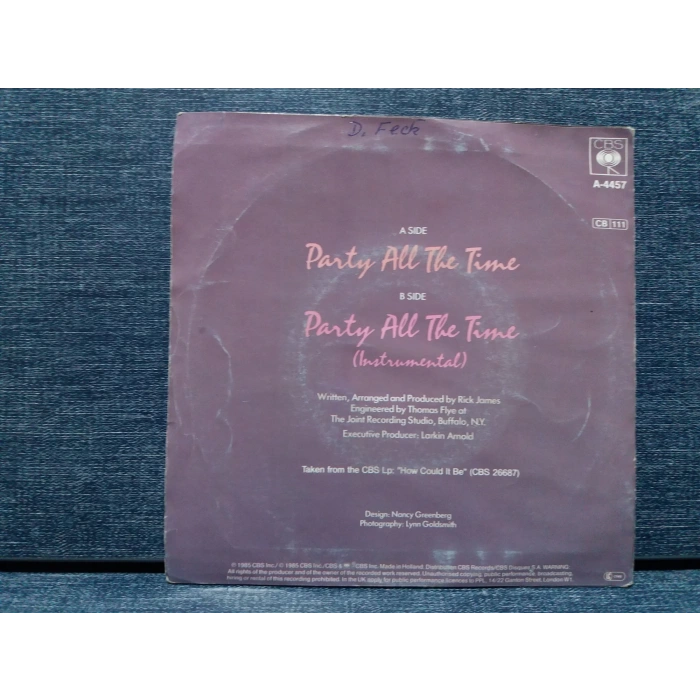 EDDIE MURPHY PARTY ALL THE TIME