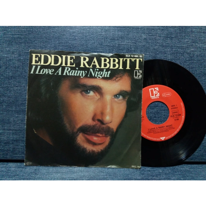 EDDIE RABBITT I LOVE A RAINY