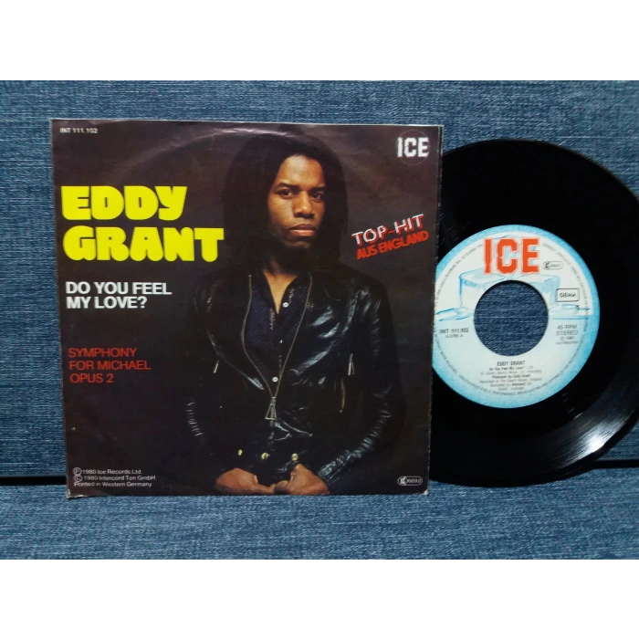 EDDY GRANT DO YOU FEEL MY LOVE