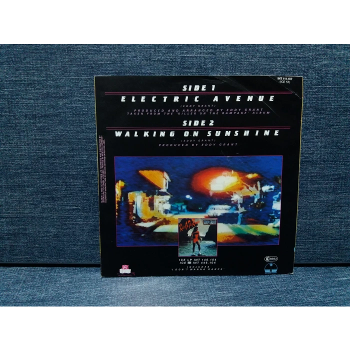 EDDY GRANT ELECTRIC AVENUE