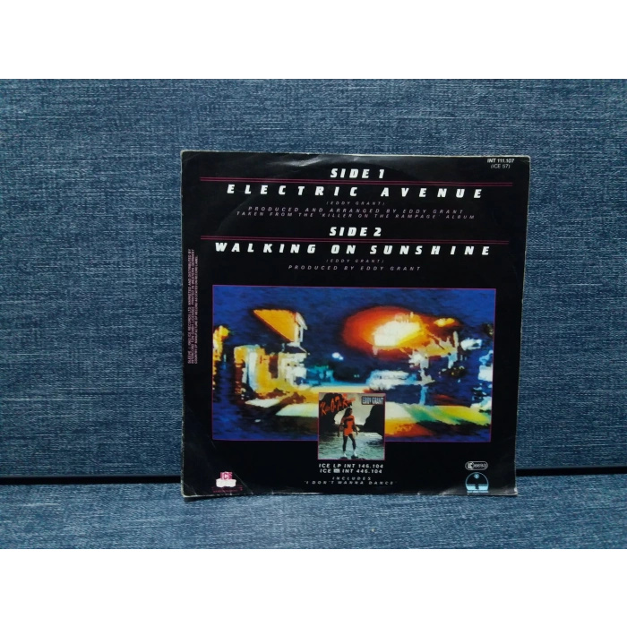 EDDY GRANT ELECTRIC AVENUE