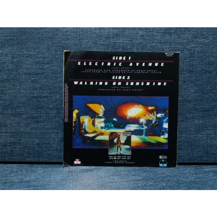 EDDY GRANT ELECTRIC AVENUE