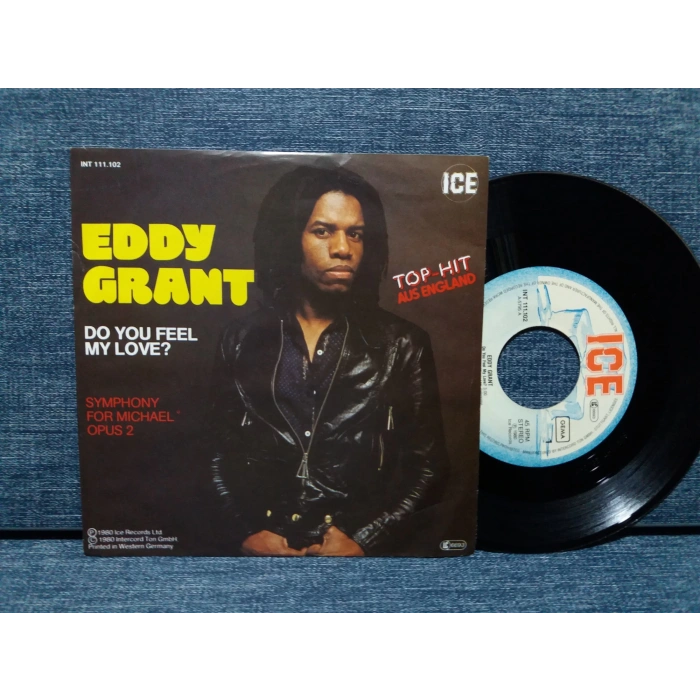 EDDY GRANT FEEL MY LOVE