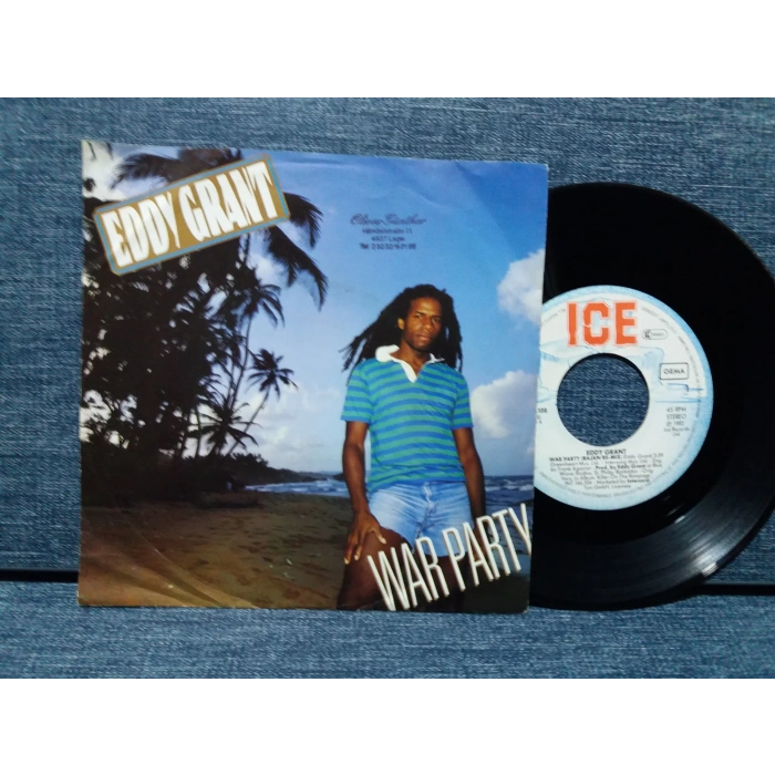EDDY GRANT WAR PARTY