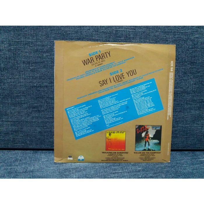 EDDY GRANT WAR PARTY