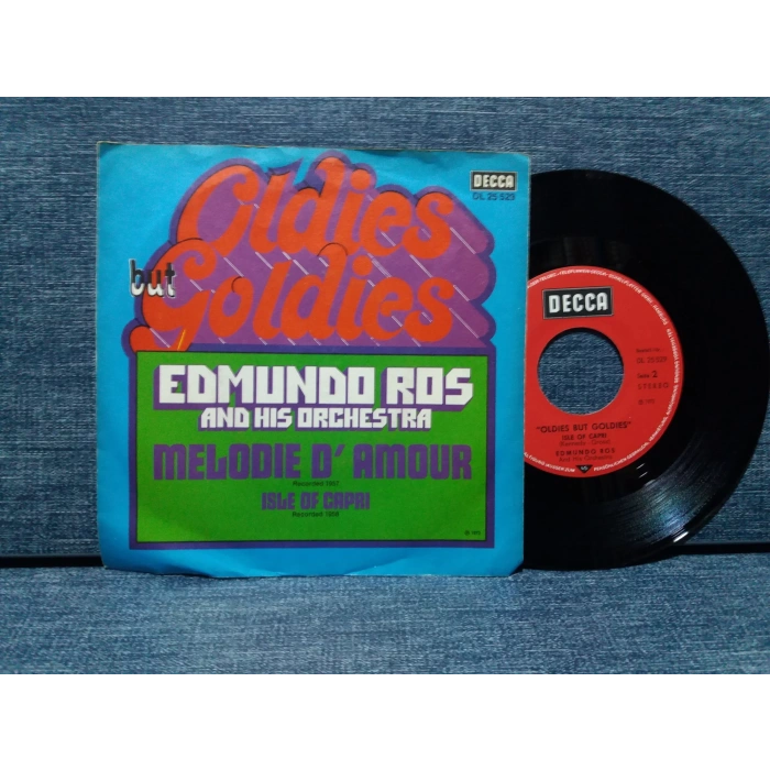 EDMUNDO ROS MELODIE AMOUR
