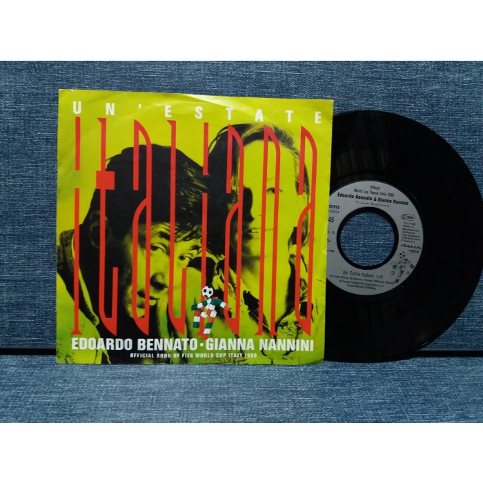 EDOARDO BENNATO GIANNA NANNINI  ( FIFA ITALIA 1990 )