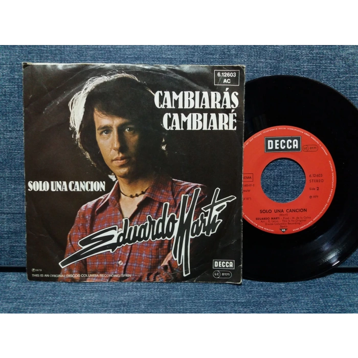 EDUARDO MARTI SOLO UNA
